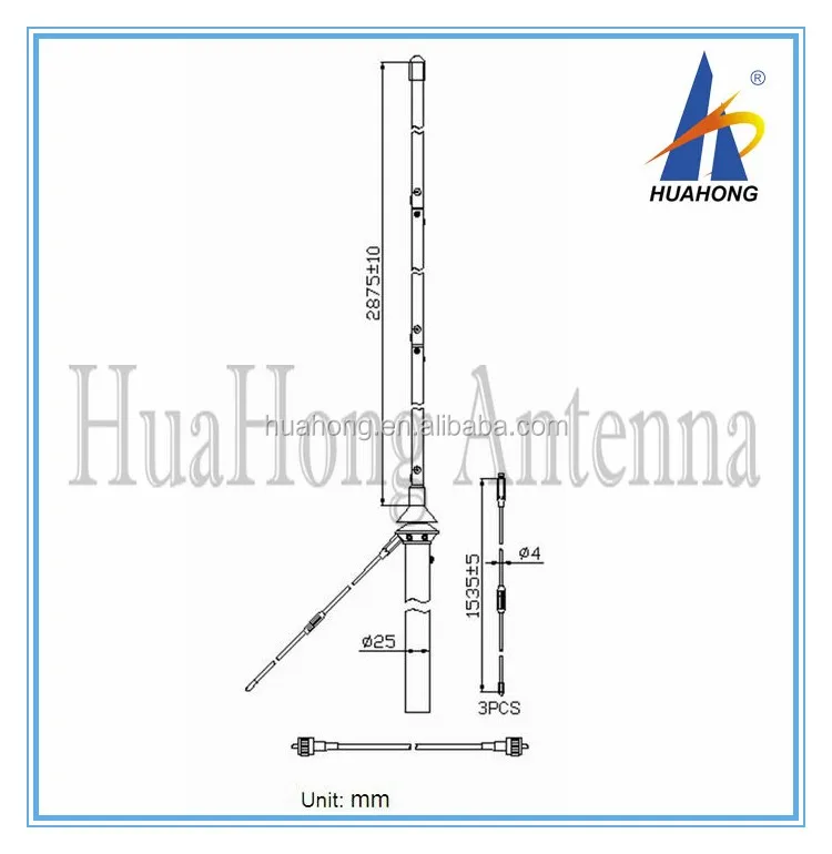 Outdoor Omni Directional Fiberglass 27mhz Cb Base Antenna Buy Cb Base