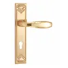 2018 Zinc pull door handle,zamak door pull,outdoor door pull handle