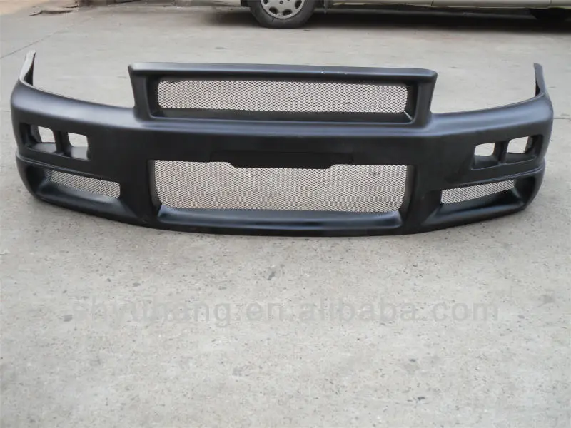 r34 nismo bumper