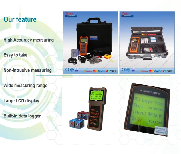 ultrasonic flow meter 200H