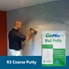 Rough Wall Patching and Plastering R3 Repair Putty
