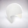 ABS CNC Helmet Plastic Rapid Prototyping Model With Milling Processing