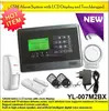 Wireless bug listening device laser fence laser detector 99 wireless Zones touch keypad oem rc YL-007M2BX