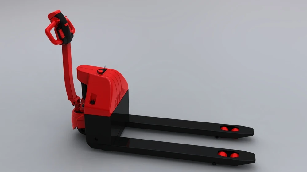 1.3 Ton Brand Electric Pallet Jack For Sale With Reddot Design Award