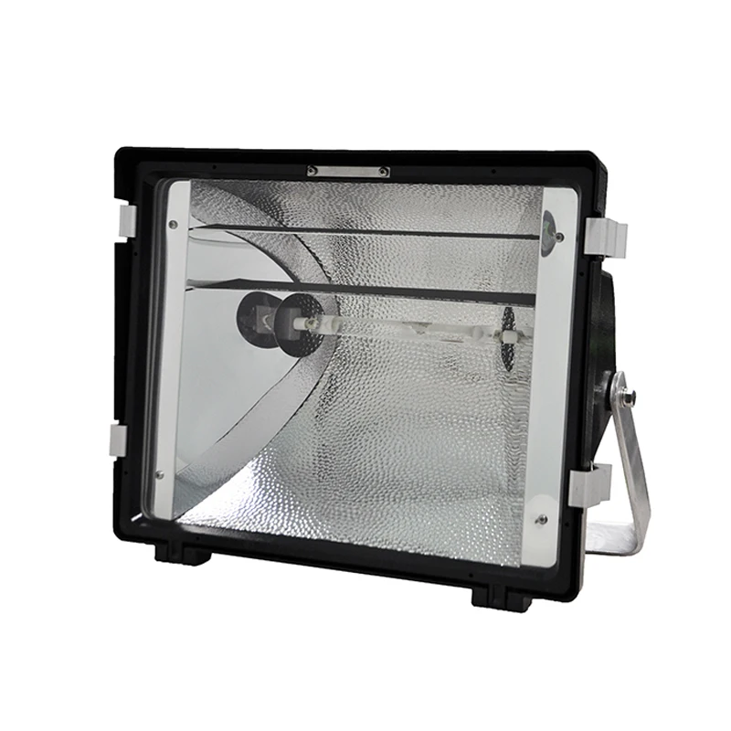 Security Floodlight 1000 Watt  Metal Halide Fixture Complete With Bulb