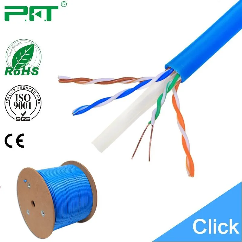 23awg Utp Cat6 Lan Cable Cat 6 Multi Core Cat 6 Network Cable - Buy 