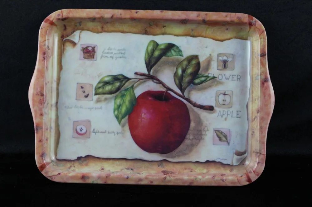 100%melamine meal plate