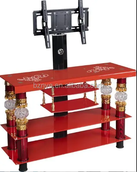 
High End Tempered Glass LCD TV Stand W610 