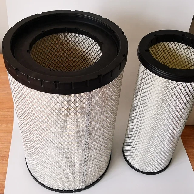 High Quality Engine Spare Parts Precision Air Filter For Truck Af26676