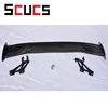 Spoiler Carbon Rear Wing General purpose adjustable Tail