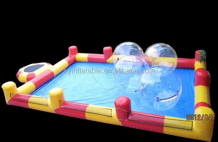 hamster ball pool float