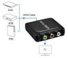 HDMI to AV /RCA converter support 1080p plug and play