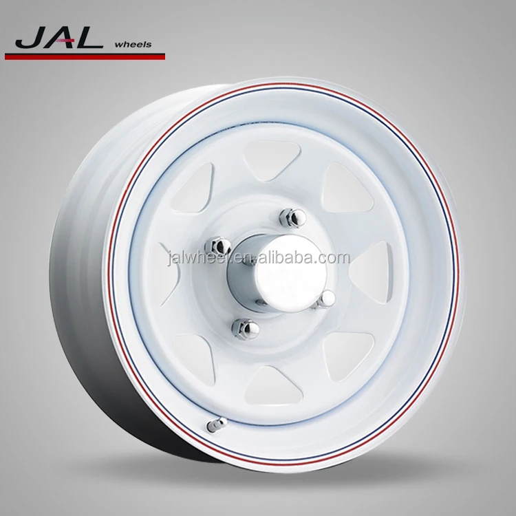 Top Quality Car Cheap Steel Wheels Rims 14x6 4 Lug Trailer Wheels 4x4