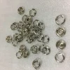 fashion copper metal five prong ring snap button for garments