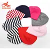 F4243 new winter autumn toddler infant colorful newborn baby hat cotton knit hat solid color beanie babies