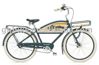 beach cruiser with basket