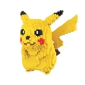 1650PCS Japanese Anime Pokemon Diamond Blocks 15 18 CM Big Size Kawaii Pikachu Blocks Toys Ornaments