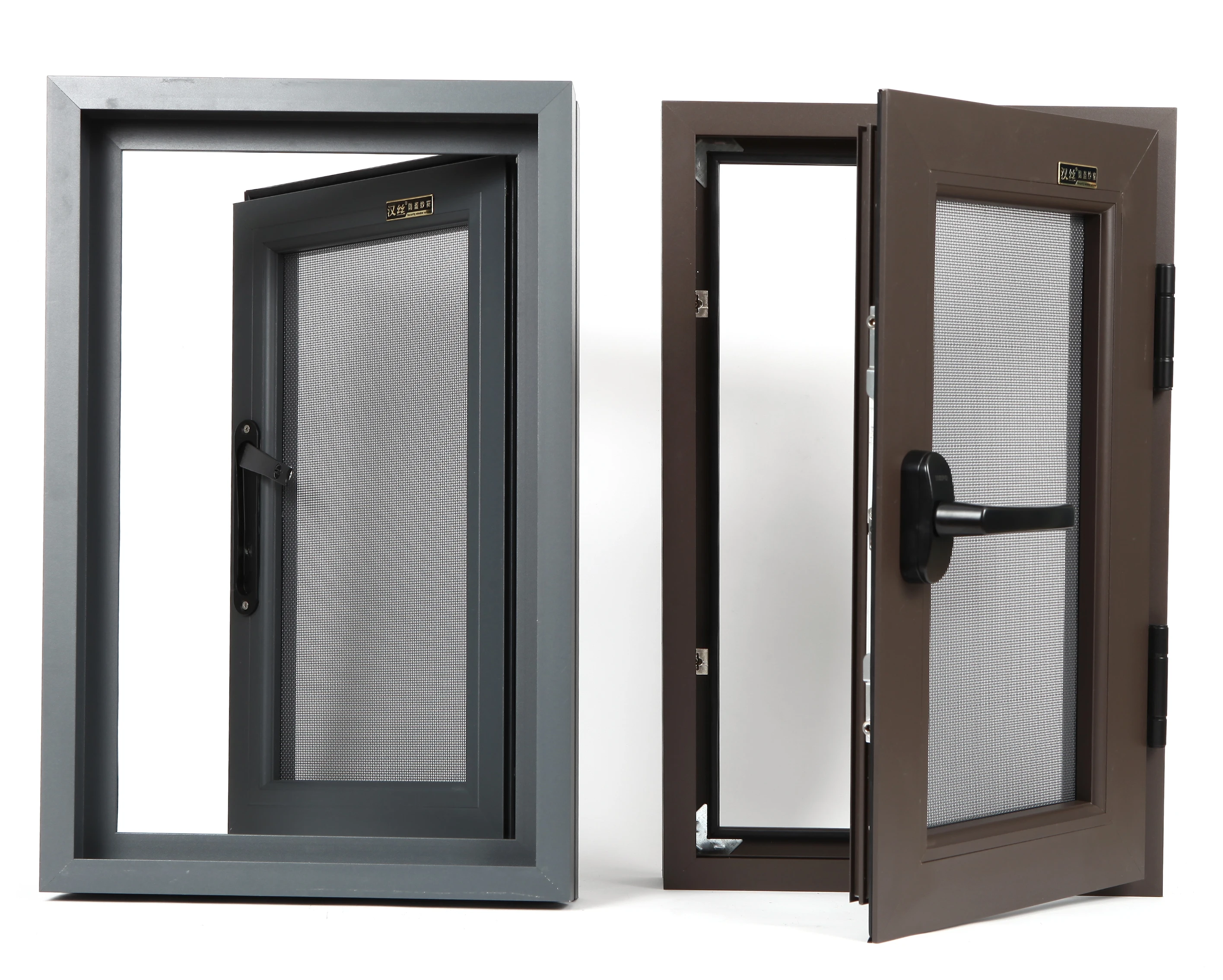 Aluminium Security Fly Casement Screen Door Buy Security Screen Door