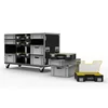 KKMARK plastic drawer organizer flight case for tool kits