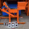 Manual Compressed Earth Block Machine Small Manual Cement Interlock Brick Machine/ Manual Fly Ash Brick Making Machine QMR 2-40