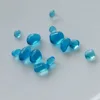 Lampwork amber beads Pebble glass beads for swimming pool plaster