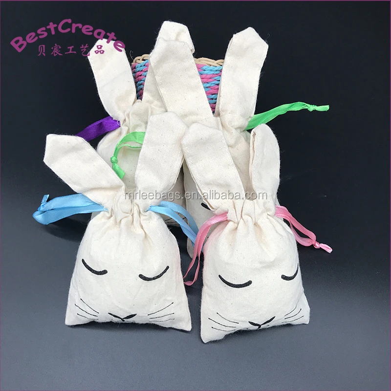 cotton rabbit 11x9+6cm (14