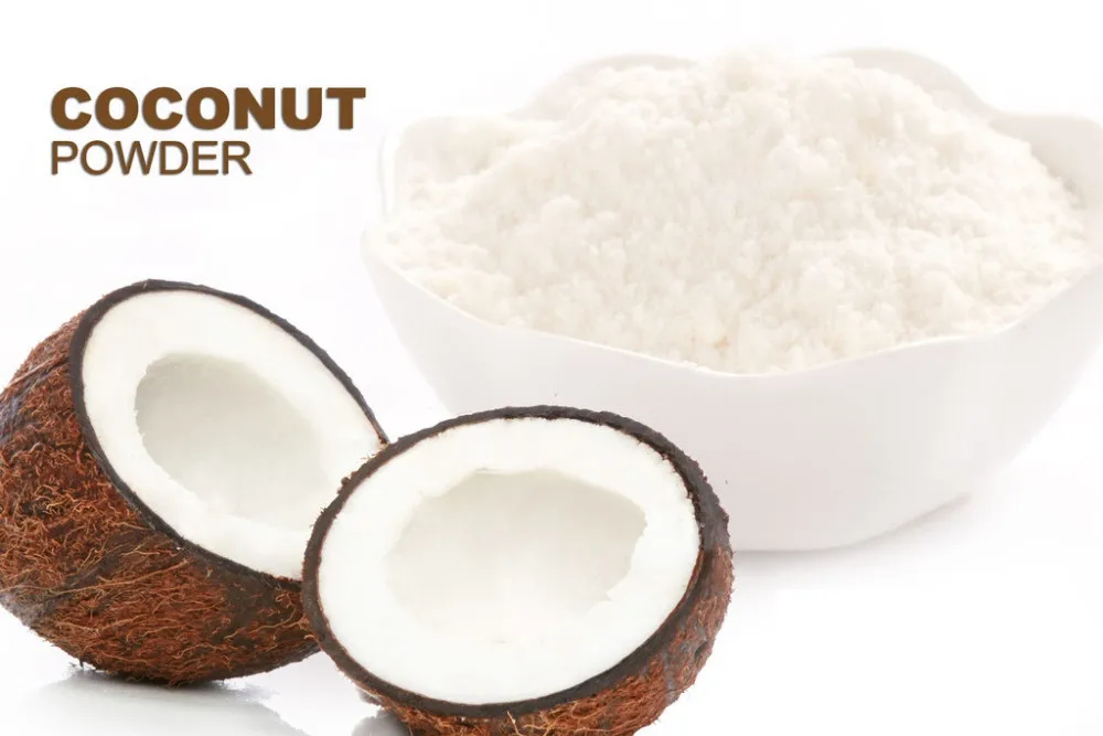 Natural Freeze Dried Low Fat Desiccated Coconut Water Powder Buy