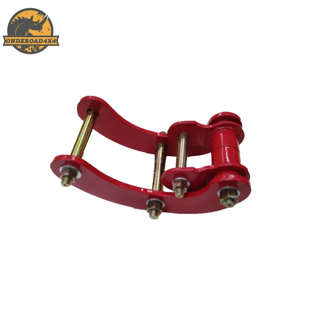 Rear Leaf Spring Double Shackles Suspension For Hilux Vigo 7 Days
