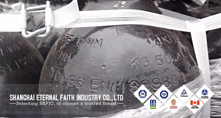 Gas cylinder Mark 039