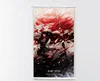 Manufacturer OEM Hot Sale Anime Wall Hanging Scroll Products With Plastic Rods