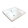 sanitary ware ceramic slim wash basin cabinet basin