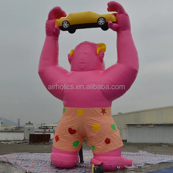 inflatable gorilla rental