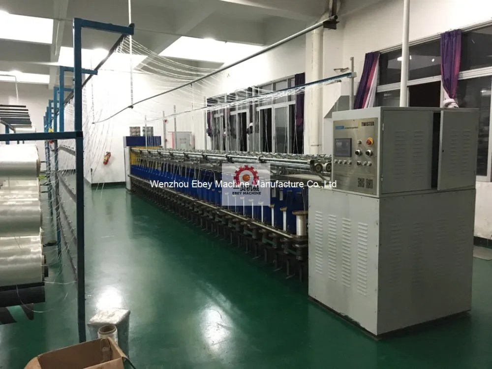 yarn rewinding machine ring twister twisting machine  Type ACS-T2.1
