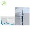 Customized grey board for desk calendar material paperboard calendar recycled paperboard for table calendar stand a