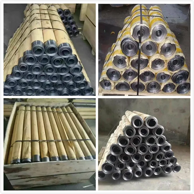 lead sheet/plate/coil for x-ray radiation protection 