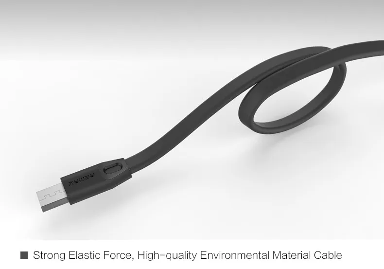 Remax fast charging micro usb data cable for android mobile phone