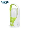 multifunction portable hand crank camping light rechargeable led lantern