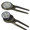 Customized Token Coin Metal Golf Fork Manufacturer