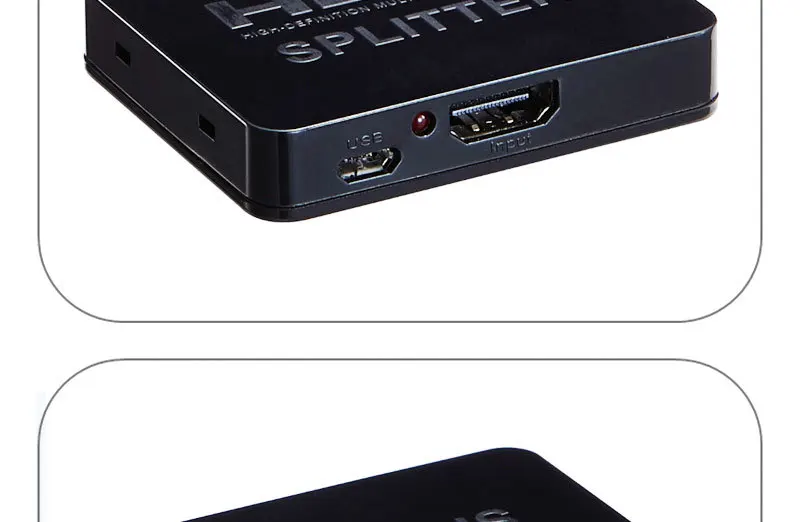 Mini 1x2 HDMI splitter (5)