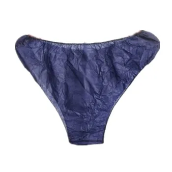 Pp Nonwoven Disposable Hotel Sauna Underwear Briefs For Man Women - Buy ...