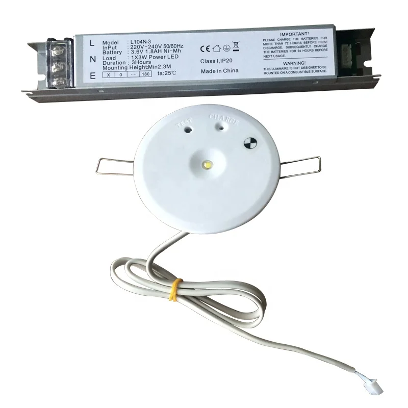 3hrs-battery-backup-emergency-led-downlight-buy-emergency-led-downlight-led-emergency-lights