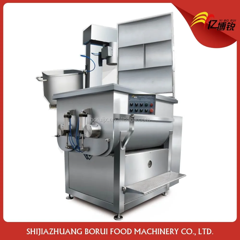 Industrial Electric Vacuum Double Axis Meat Mixer Buy Electric Meat