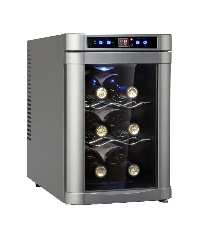 Sunfine 6 Bottles Wine Cooler Buy Candor Wine Cooler,Horizontal Wine
