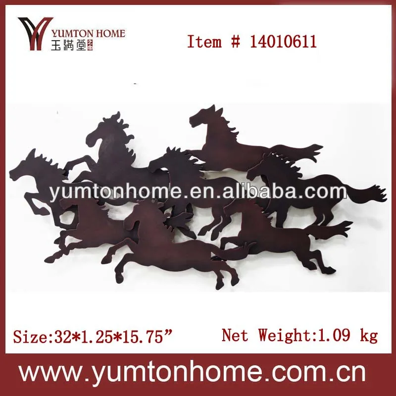 Metal Wall Art Horse Decor Metal Wall Art Horse Decor