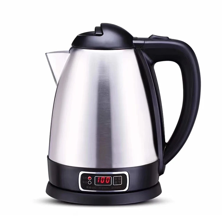 304 Stainless Steel Digital Water Heater Adjustable Temperature