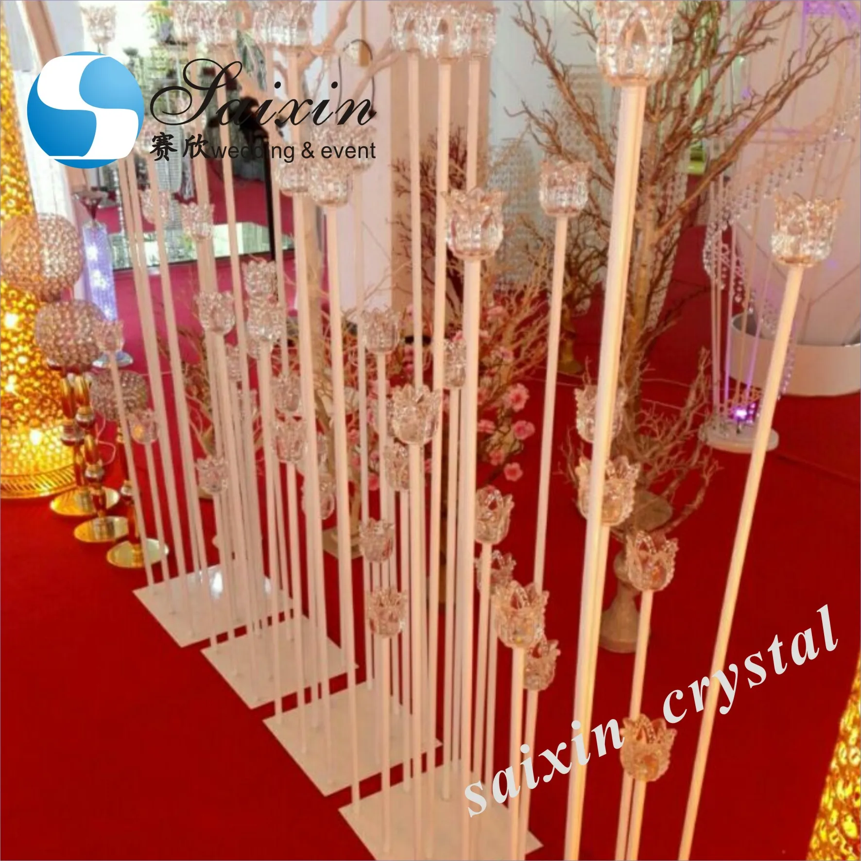 Beautiful Acrylic Pillars For Wedding Aisle Decorations Buy   HTB1Ah3ob7fb UJkSmRyq6zWxVXal 