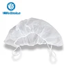 Basic Single or Double Elastic Beard Cover Surgical Beard Mask