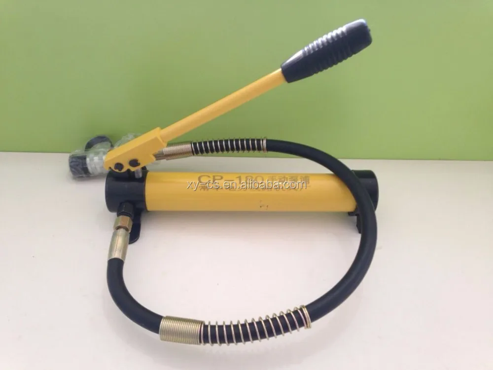 CP-700 High Pressure Manual Hydraulic Pump with hydraulic cylinder