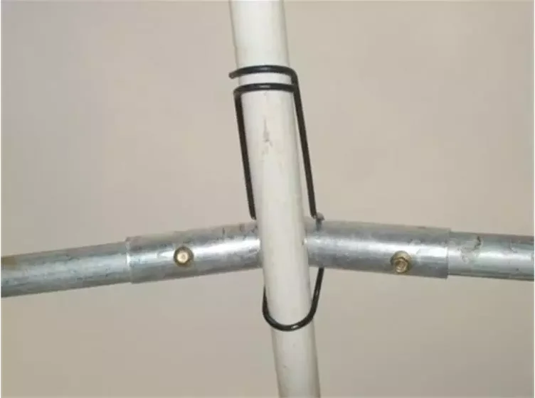 Greenhouse Accessories Spring Clip For Roof Pipe Buy Greenhouse