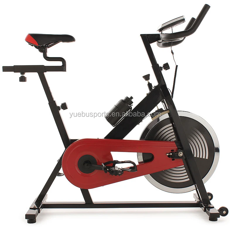 chain driven exercise bike